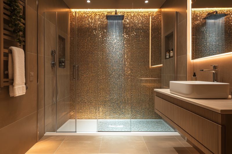 Spa-Like Shower Enclosure