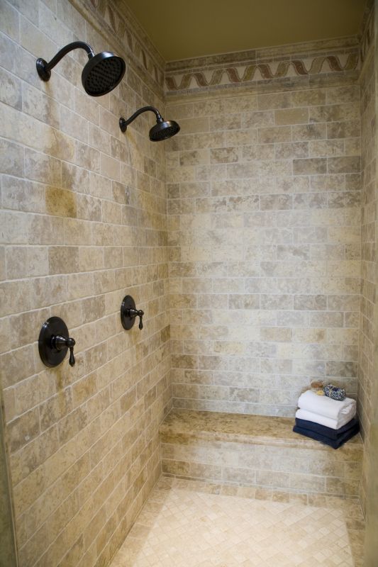 Spa-Style Bathroom Shower